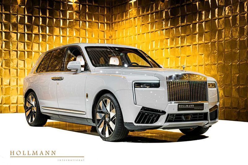 Grau Neu 2025 Rolls Royce Cullinan SUV | 624.750 € (Fairer Preis) - Bild 1/4