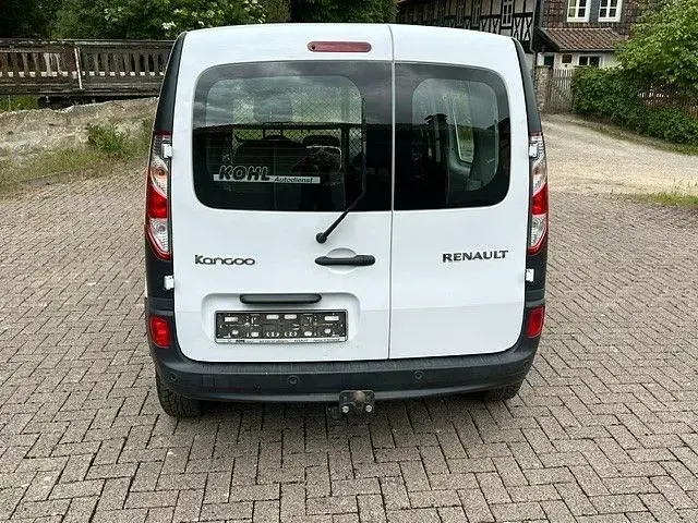 Gebraucht Renault Kangoo Experience 90 PS (66 kW) 2019 Schwarz Van / Kleinbus