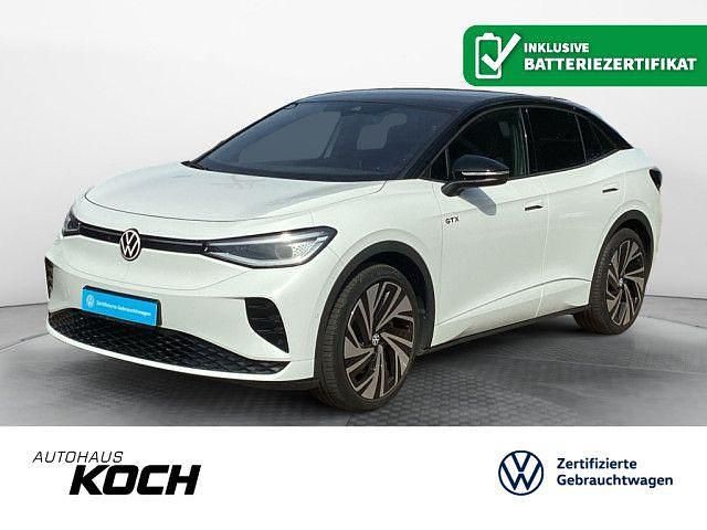 Gletscherweiß metallic Gebraucht 2023 VW ID.5 GTX SUV | 40.460 € - Bild 1/4