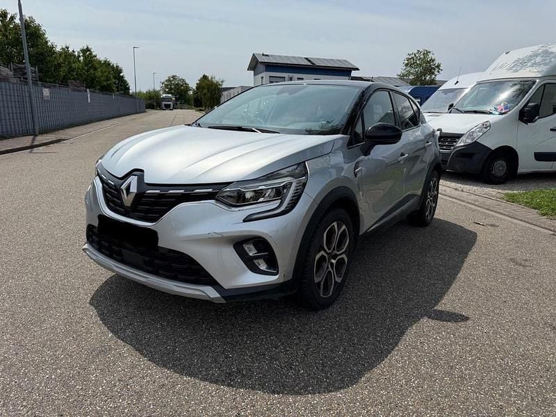 Silber Gebraucht 2020 Renault Captur Experience SUV | 12.257 € (Superpreis) - Bild 1/4