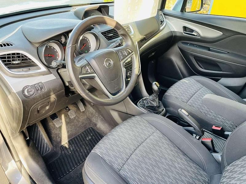 Gebraucht Opel Mokka Edition 140 PS (102 kW) 2014 Lichtgrau SUV