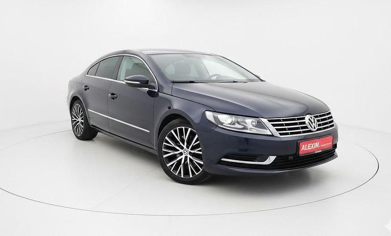 Gebraucht VW CC 150 PS (110 kW) 2015 Schwarz Limousine