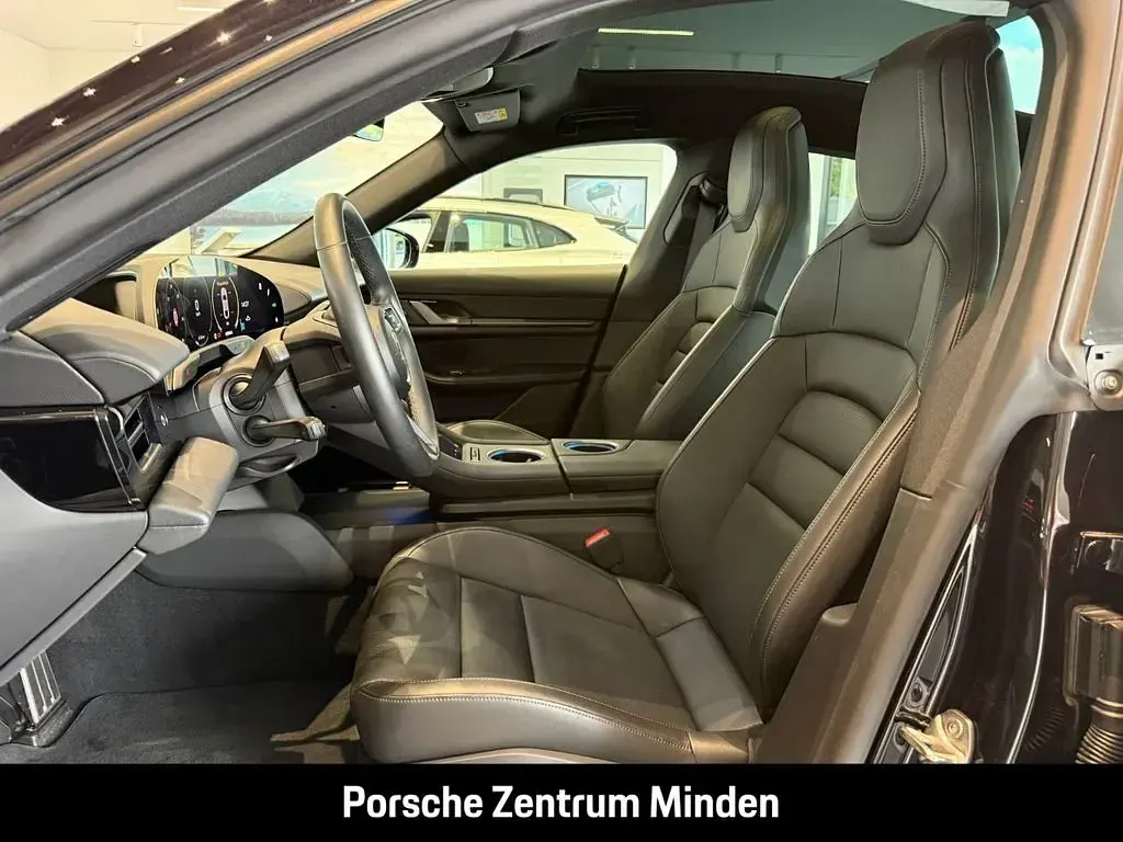 Gebraucht Porsche Taycan 319 kW (435 PS) 2024 Schwarz Limousine