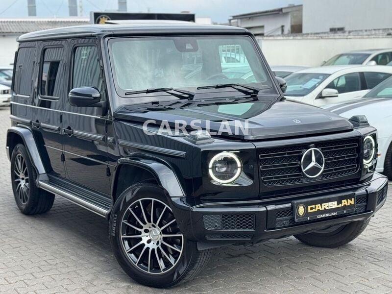 Schwarz Gebraucht 2019 Mercedes G350 AMG SUV | 109.998 € (Superpreis) - Bild 1/4