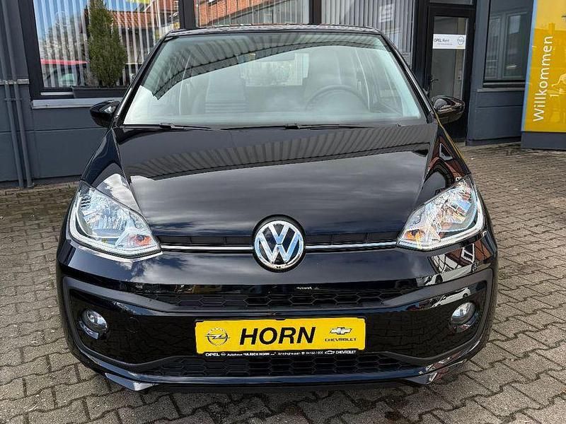 Gebraucht VW up! move up! 60 PS (44 kW) 2019 Schwarz Kleinwagen