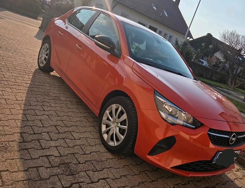 Gebraucht Opel Corsa-e 100 kW (136 PS) 2021 Orange Kleinwagen