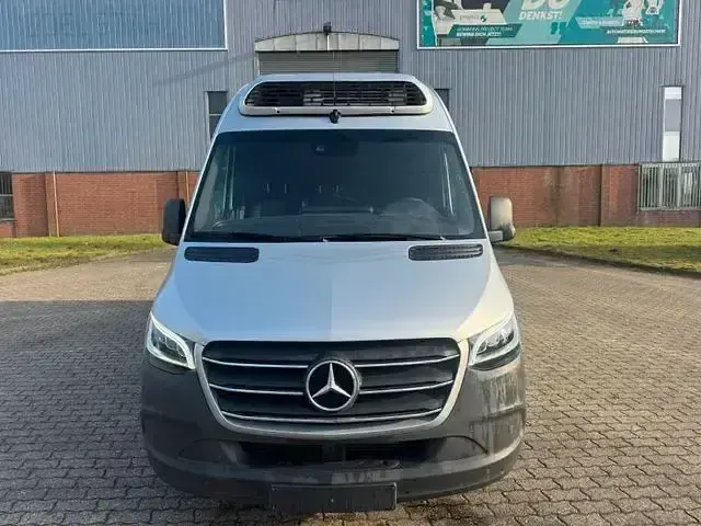 Occasion Mercedes Sprinter 190 ch (139 kW) 2020 Argent Van