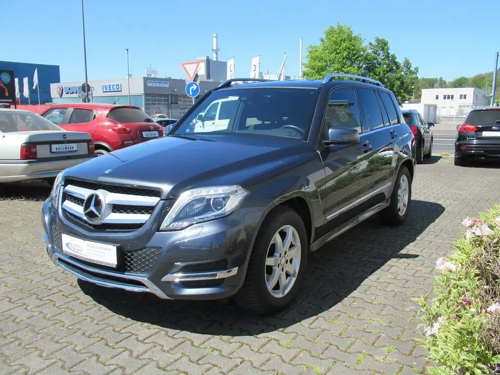 Usata Mercedes GLK350 306 CV (225 kW) 2013 Grigio SUV