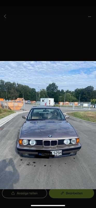 Andere farben Gebraucht 1989 BMW 525 Limousine | 11.000 € - Bild 1/4