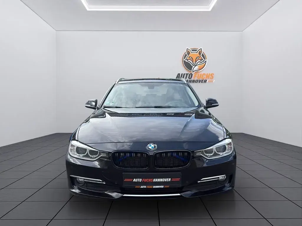 Gebraucht BMW 320 Efficient Dynamics 163 PS (119 kW) 2014 Schwarz Kombi