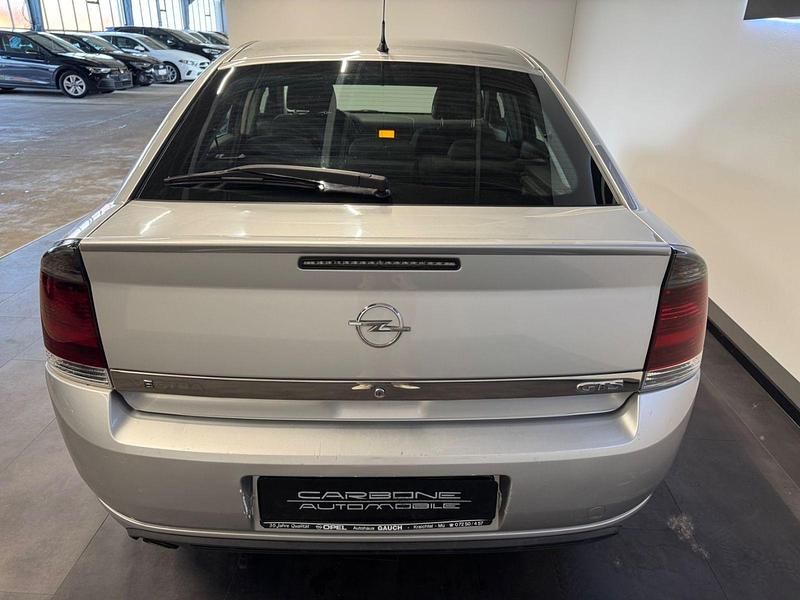 Gebraucht Opel Vectra GTS Elegance 125 PS (91 kW) 2003 Silber Limousine