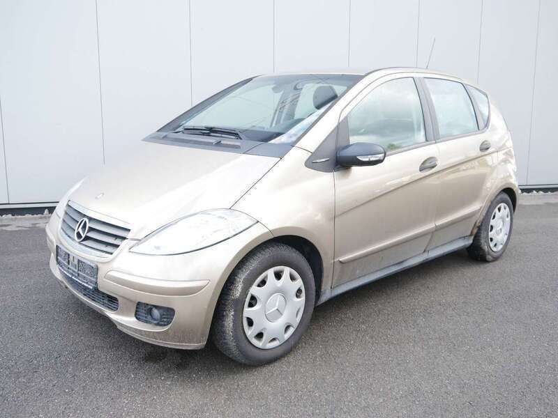Gold Gebraucht 2005 Mercedes A180 Van / Kleinbus | 280 € (Superpreis) - Bild 1/4