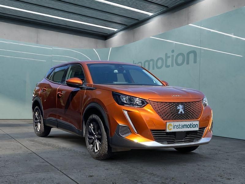 Orange Gebraucht 2021 Peugeot e-2008 SUV | 17.949 € (Guter Preis) - Bild 1/4