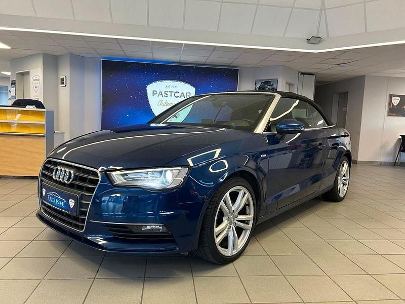 Gebraucht Audi A3 Cabriolet S-Line 150 PS (110 kW) 2017 Blau Cabrio