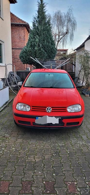 Rot Gebraucht 1999 VW Golf IV | 1.750 € - Bild 1/4