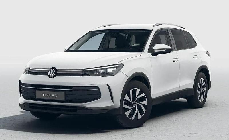 Weiß Neu 2025 VW Tiguan Life SUV | 39.853 € (Superpreis) - Bild 1/3
