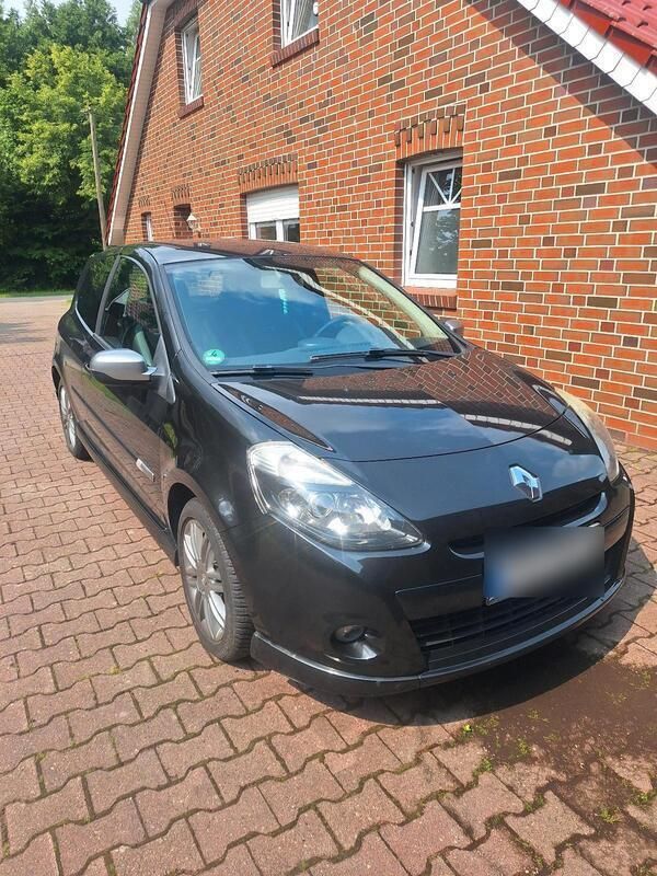 Schwarz Gebraucht 2009 Renault Clio II Kleinwagen | 3.350 € (Teuer) - Bild 1/4