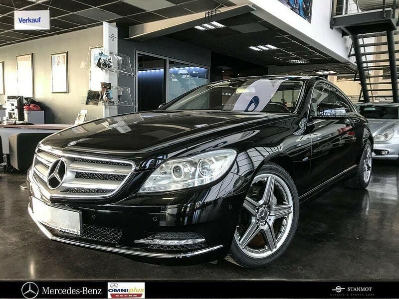 Gebraucht Mercedes CL500 435 PS (319 kW) 2012 Schwarz Coupé