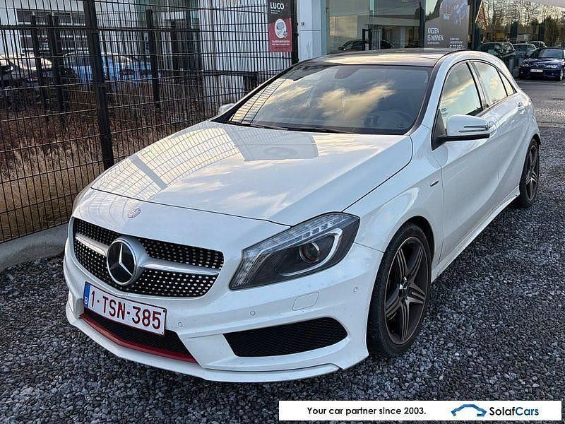 Gebraucht Mercedes A250 AMG 211 PS (155 kW) 2012 Weiß Limousine
