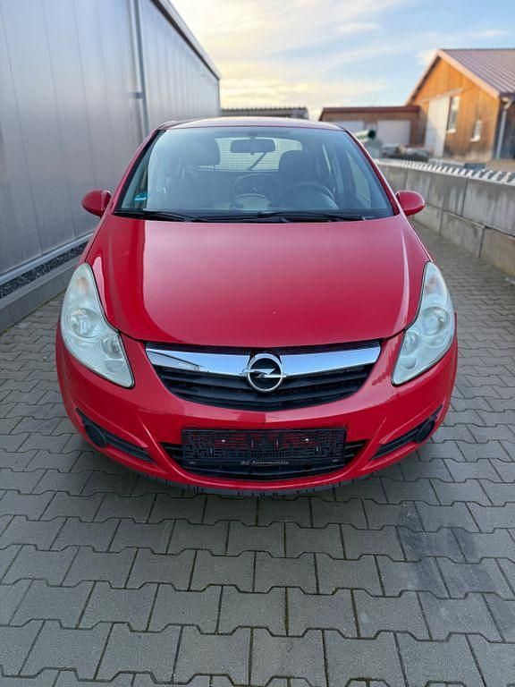 Gebraucht Opel Corsa S 80 PS (58 kW) 2009 Rot Kleinwagen