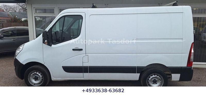 Gebraucht Renault Master 101 PS (74 kW) 2014 Weiß Van / Kleinbus