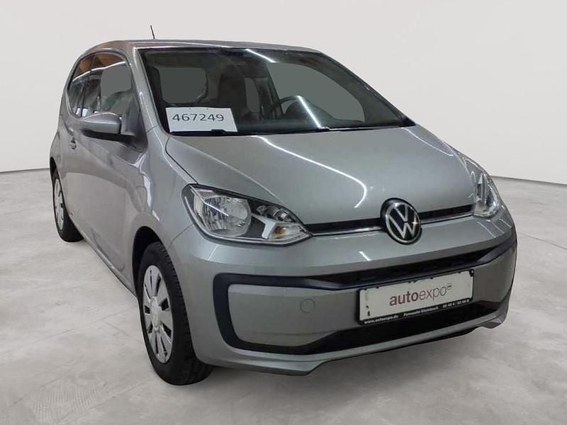 Gebraucht VW up! 65 PS (47 kW) 2021 Tungsten silver metallic Kleinwagen