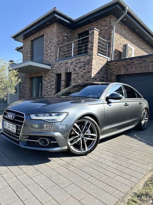 Grau Gebraucht 2017 Audi A6 Comfort Limousine | 22.999 € (Fairer Preis) - Bild 1/4