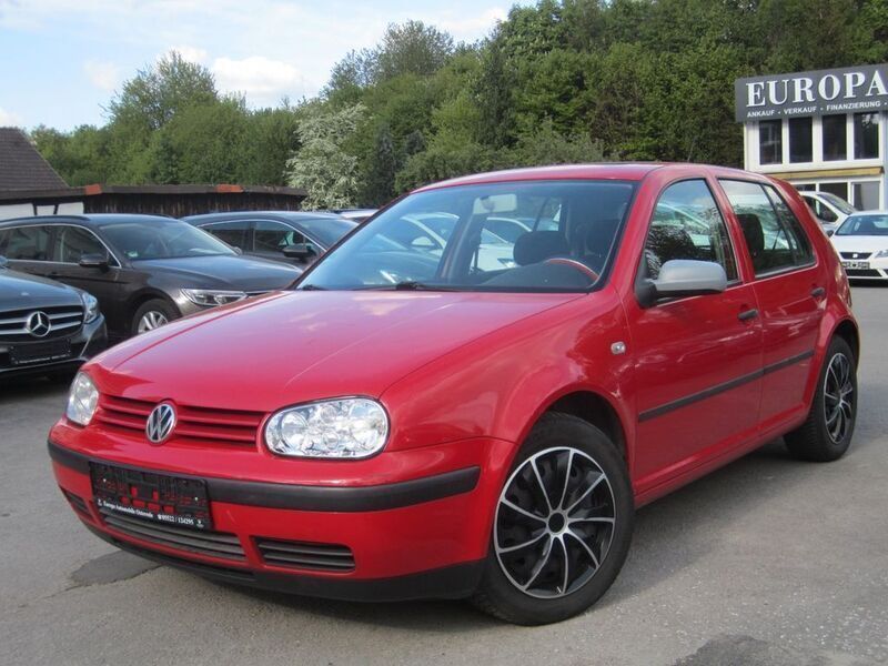 Gebraucht 2000 VW Golf IV Edition Limousine | 990 € (Superpreis) - Bild 1/4