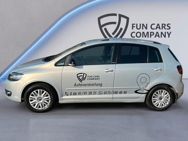 Gebraucht VW Golf Plus Cross Style 122 PS (89 kW) 2012 Silber Van / Kleinbus