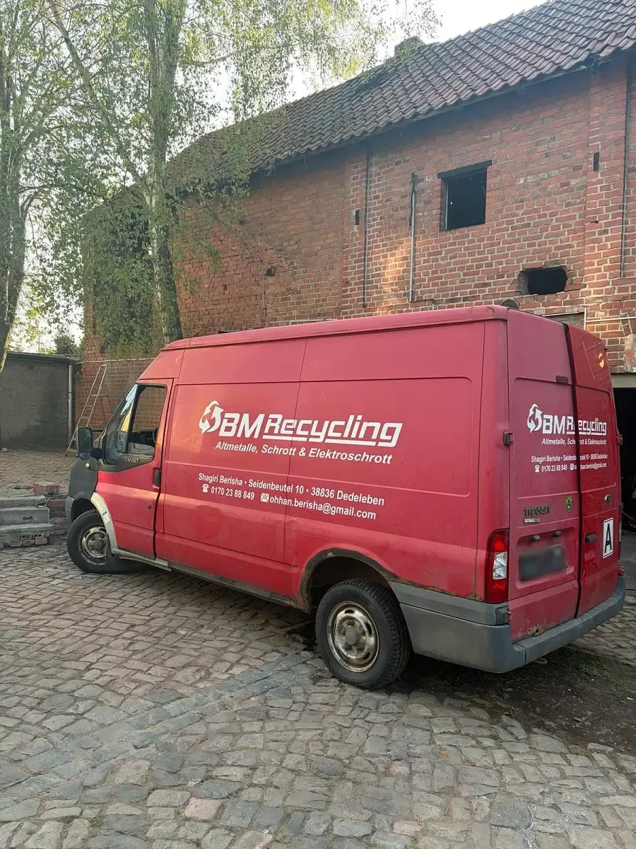 Usado Ford Transit 2007 Vermelho Monovolume