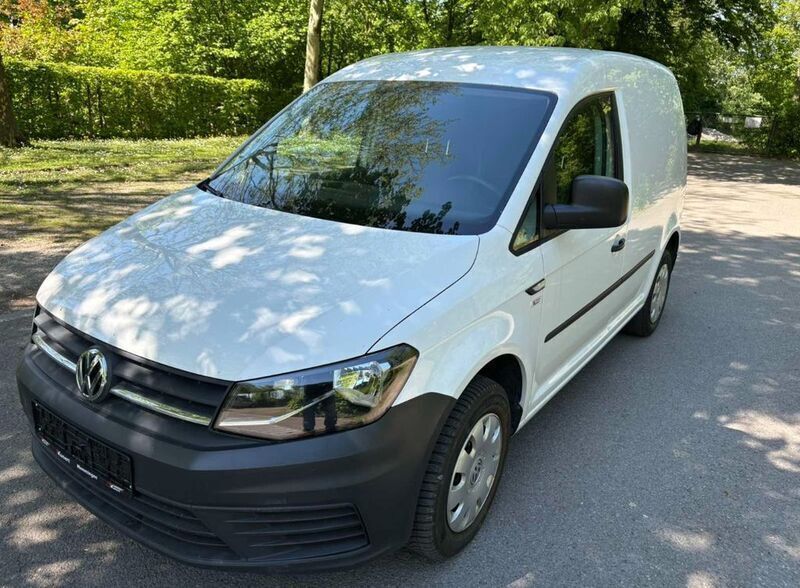 Weiß Gebraucht 2017 VW Caddy Van / Kleinbus | 8.200 € (Superpreis) - Bild 1/4