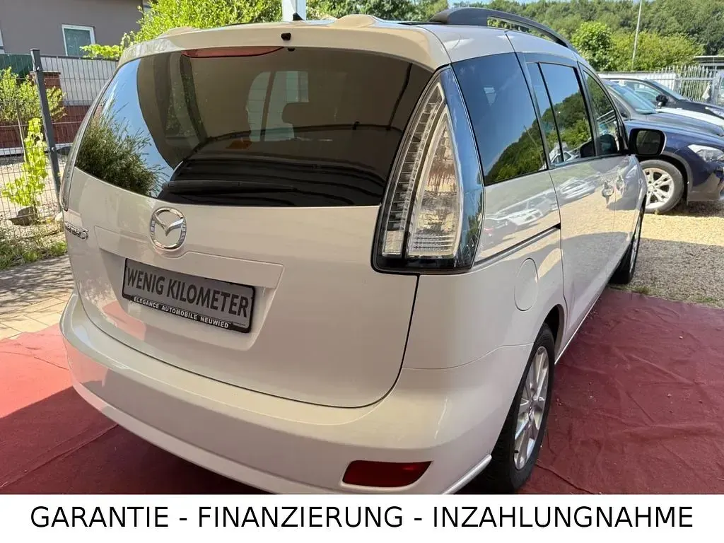Second-hand Mazda 5 116 CP (85 kW) 2010 Alb Monovolum