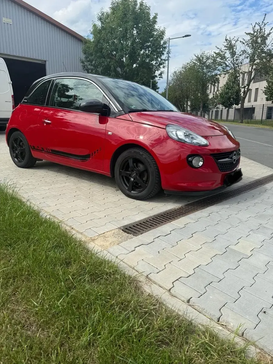 Gebraucht Opel Adam 87 PS (63 kW) 2014 Rot Kleinwagen