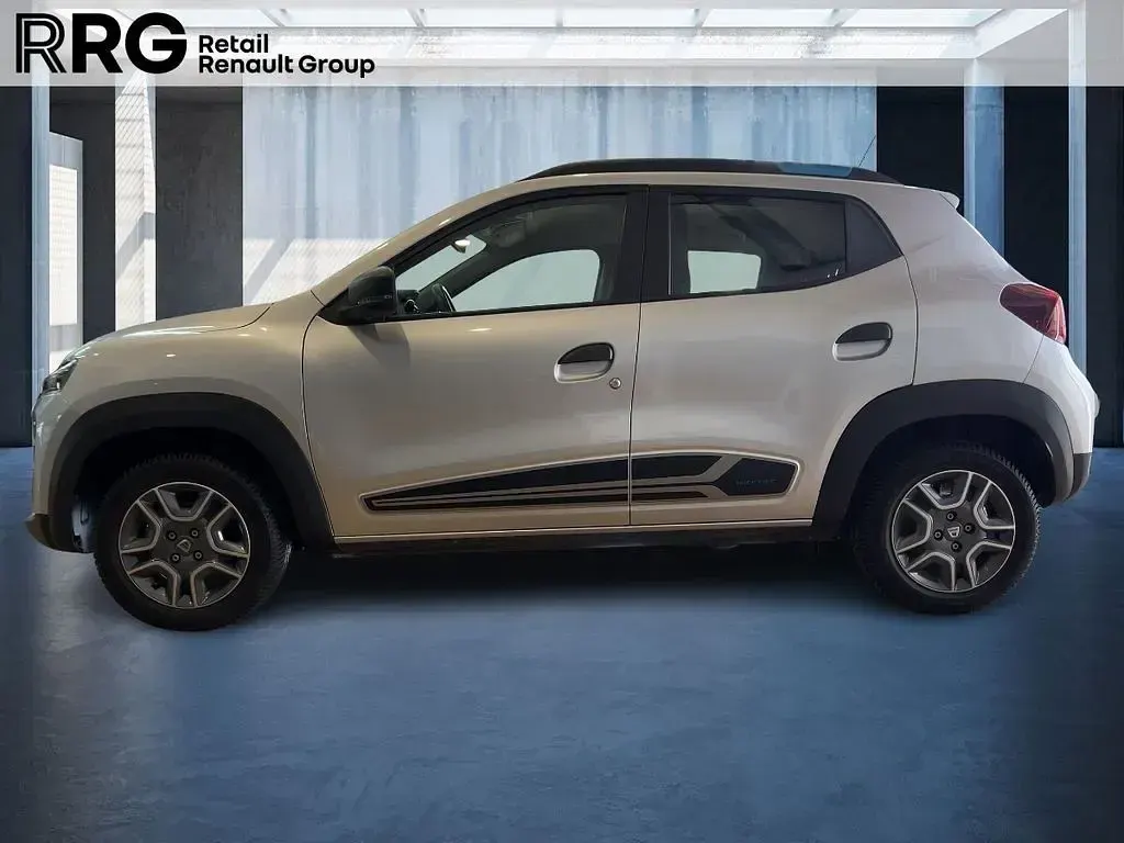 Gebraucht Dacia Spring Business 33 kW (45 PS) 2021 Silber Kleinwagen