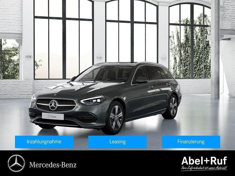 Grau Gebraucht 2022 Mercedes C300e Avantgarde Limousine | 33.299 € (Superpreis) - Bild 1/4