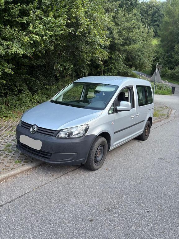 Silber Gebraucht 2012 VW Caddy Van / Kleinbus | 4.599 € (Superpreis) - Bild 1/4