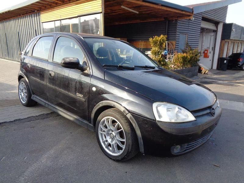 Gebraucht Opel Corsa Elegance 75 PS (55 kW) 2003 Schwarz Limousine