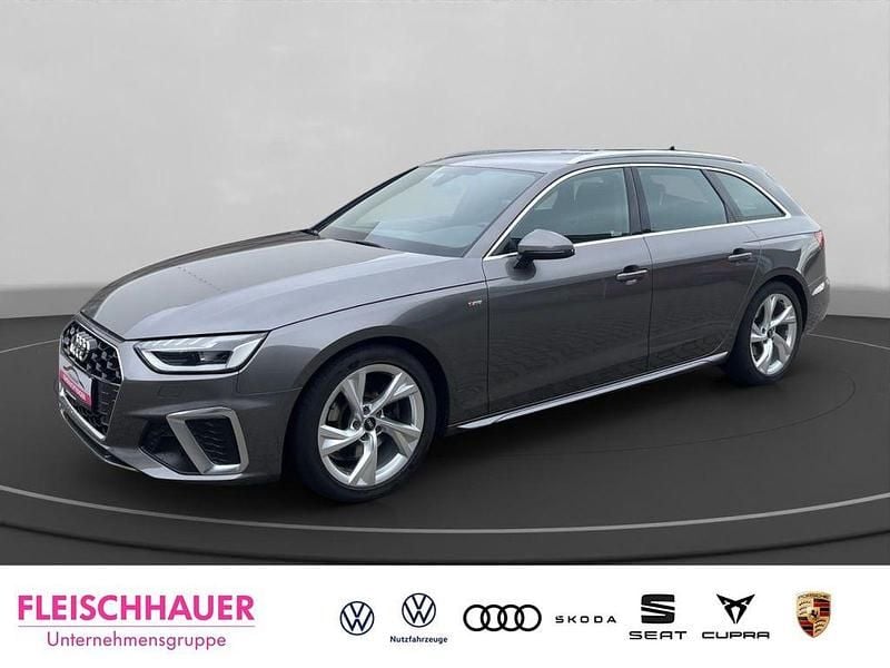 Grau Gebraucht 2021 Audi A4 S-Line Kombi | 27.990 € (Guter Preis) - Bild 1/4