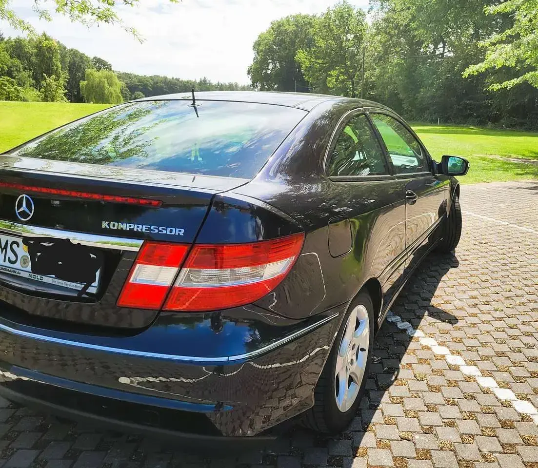 Gebraucht Mercedes CLC180 143 PS (105 kW) 2009 Schwarz Coupé