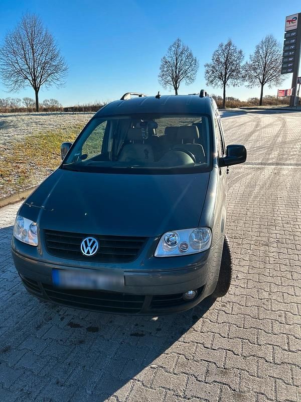 Gebraucht VW Caddy 109 PS (80 kW) 2008 Grau Van / Kleinbus
