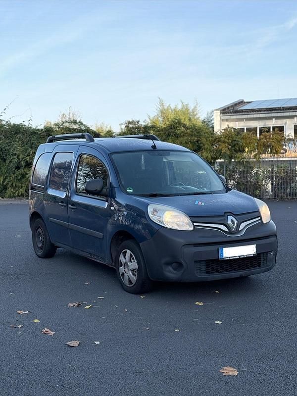 Blau Gebraucht 2014 Renault Kangoo Kleinwagen | 2.800 € - Bild 1/4