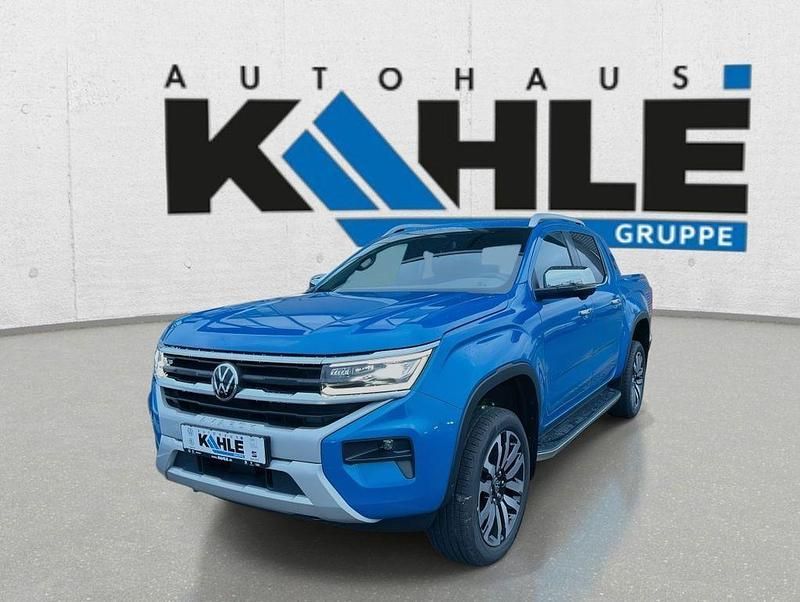 Blau Neu 2025 VW Amarok Aventura Abholung | 58.960 € (Fairer Preis) - Bild 1/4