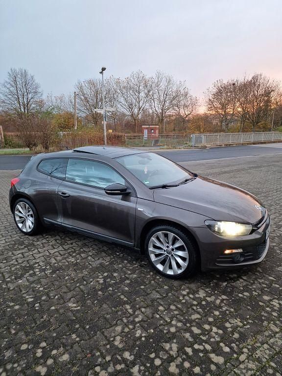 Gebraucht VW Scirocco Match 160 PS (117 kW) 2012 Braun Coupé