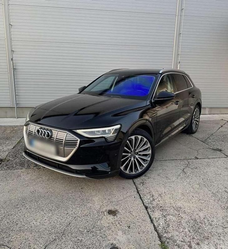 Gebraucht Audi e-tron Advanced 300 kW (408 PS) 2020 Schwarz SUV