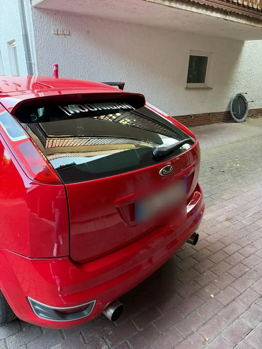 Gebraucht Ford Focus ST 226 PS (166 kW) 2006 Rot Limousine