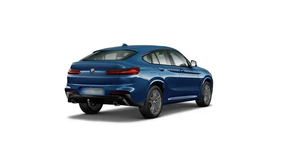 Gebraucht BMW X4 M Sport 286 PS (210 kW) 2021 Blau SUV