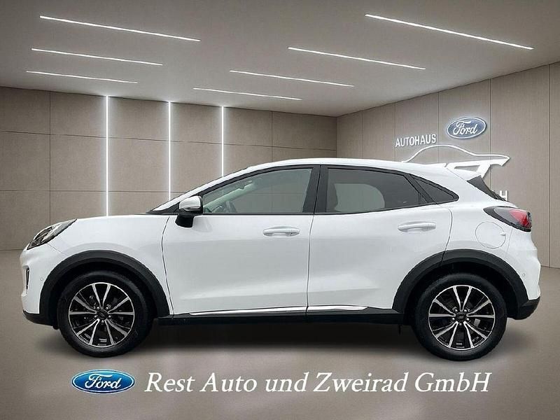 Gebraucht Ford Puma Titanium 125 PS (91 kW) 2021 Weiß SUV