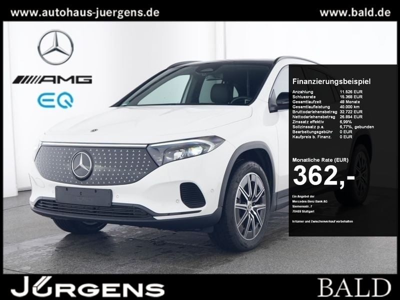 Andere farbe Gebraucht 2024 Mercedes EQA250 Electric Art SUV | 38.290 € (Teuer) - Bild 1/4