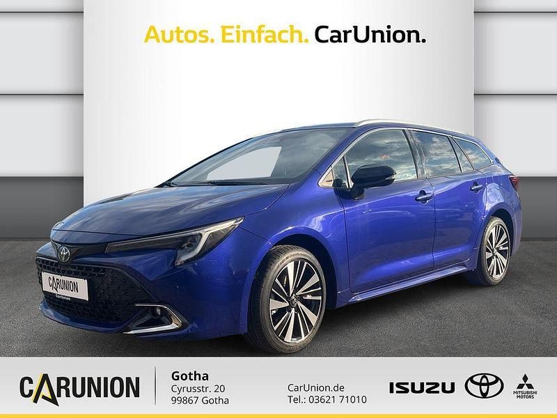 Blau Neu 2025 Toyota Corolla Limousine | 30.790 € (Fairer Preis) - Bild 1/4