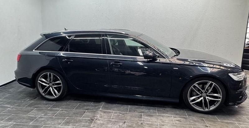 Gebraucht Audi A6 S-Line 272 PS (200 kW) 2017 Blau Kombi